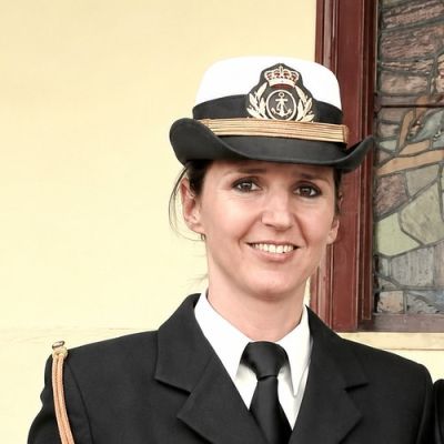 Lieutenant Commander Eva María Ara Montojo