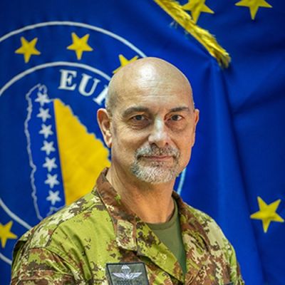 Major General Maurizio Fronda