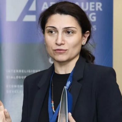 Shorena Lortkipanidze