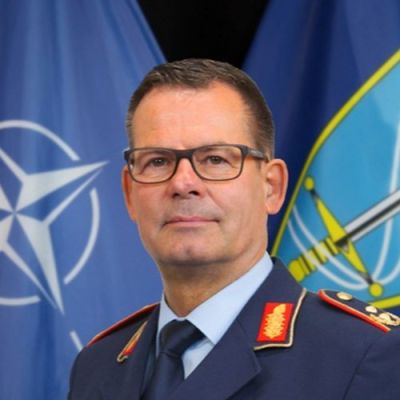Major General Karsten Stoye