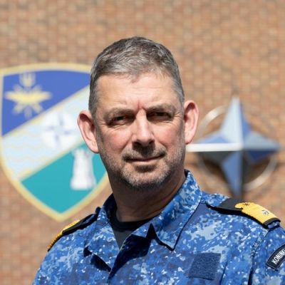 Rear Admiral Jeroen van Zanten